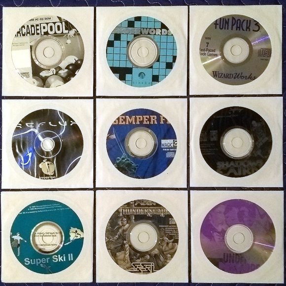 Vintage Games Lot #03 for DOS/Win 3.1/95 1994-1995 - Picture 1 of 3